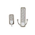 thumbnail image 2 of Command™ Double Hook 17036BN-VPEF, Brushed Nickel, 3 Hooks/3 Strips/Pack, 2 of 6