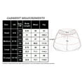 thumbnail image 4 of Women's Running Shorts Double Layer Fitness Workout Athletic Shorts, Black, Small, 4 of 7