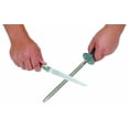 thumbnail image 2 of Lansky 9" Steel Sharp Stick, Comfort Grip,Sharpening Rod, Butcher's Style #LSS9S, 2 of 3