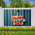 thumbnail image 6 of Colorful Design Happy Labor Day Banner Festive Decoration Durable Material Celebration Sign for Holiday Event Outdoor Decor Public Gatherings, 6 of 7