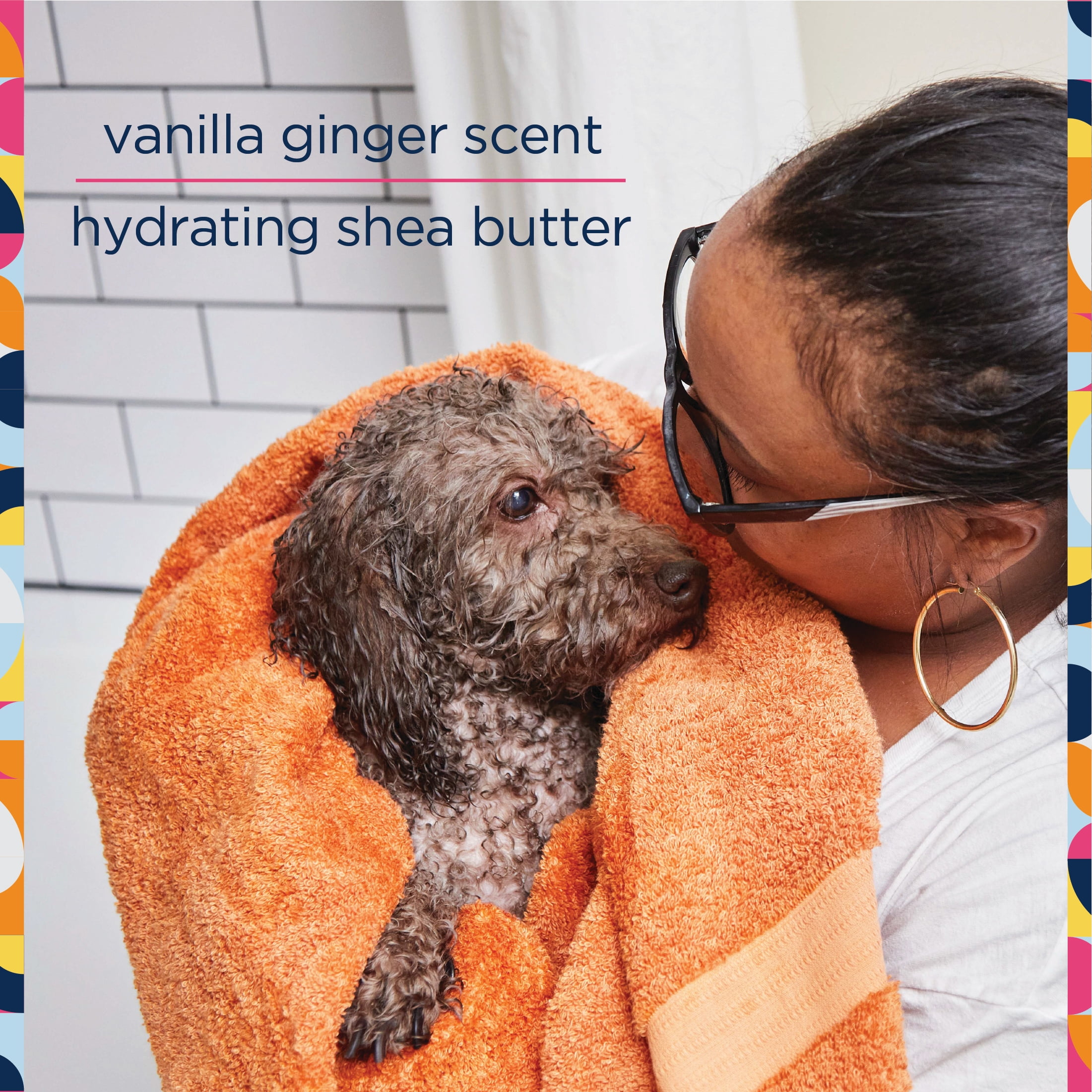 Pet Life Unlimited Deep-Clean Spray Dog Shampoo, Vanilla Ginger, 16oz