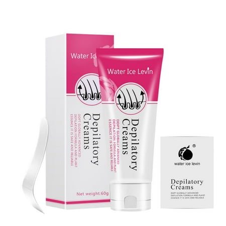 Painless Hair Removal Cream Depilatory Cream Used on Armpit, Chest, Back, Legs and Arms for Men Women