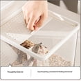 thumbnail image 4 of Turtle feeding tank household use covered climbing platform bottom drainage, 4 of 7