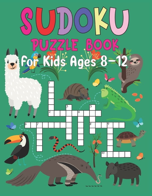Sudoku puzzle book for kids ages 8-12 : 250 Sudoku Puzzles ...