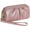 Pink, variant on Wristlet Wallets for Women Genuine Leather Wristlet Purses Ladies Ruched Wristlet Clutch Wallet Purses