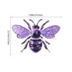 thumbnail image 3 of Adorno colgante de hierro para jardín – Adorno de mariposa de metal pintado a mano para valla exterior, patio o terraza – Artesanía rústica resistente a la intemperie, 3 of 6