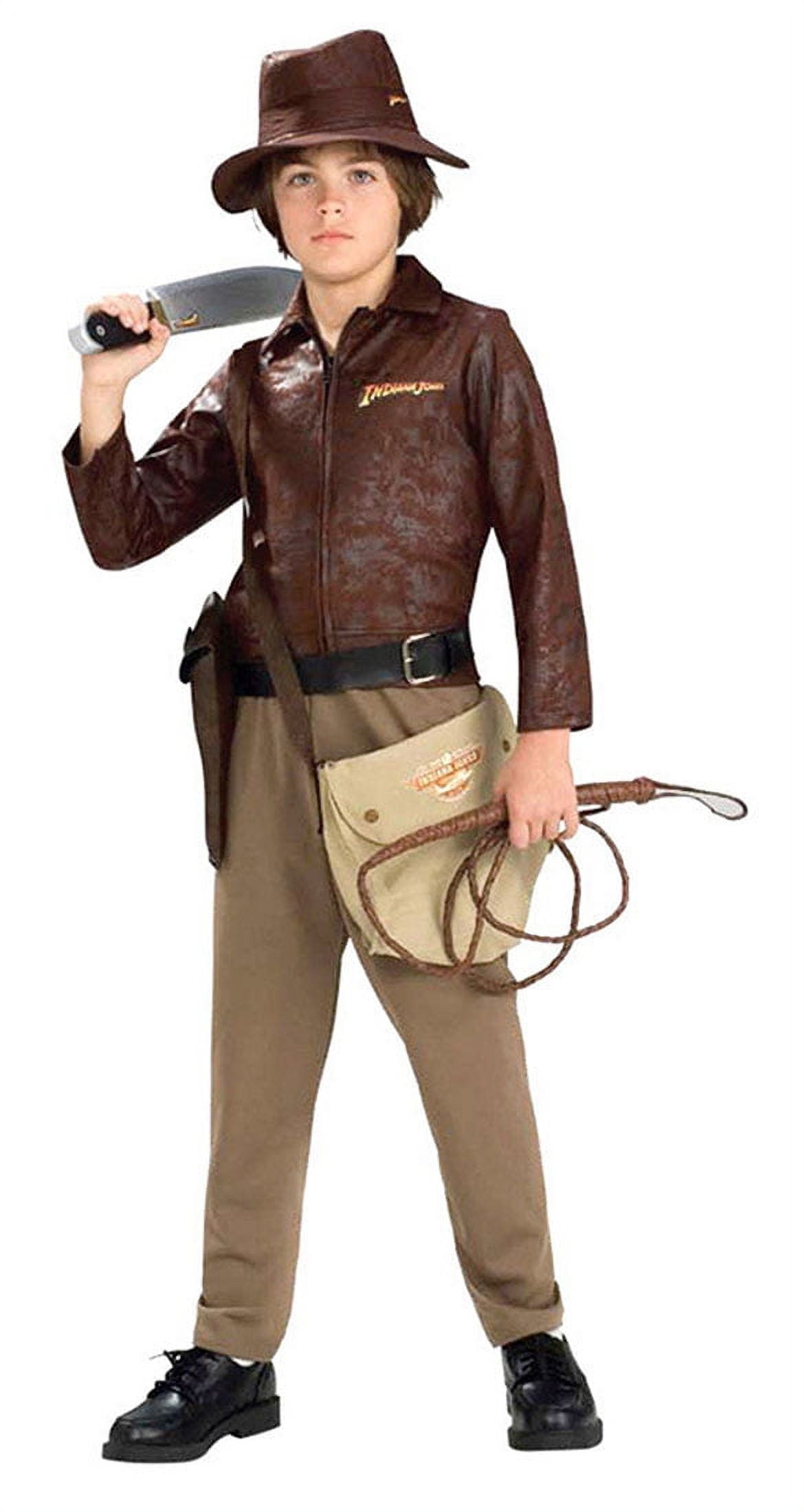 Indiana Jones with Jacket Deluxe Child Halloween Costume 