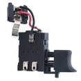 thumbnail image 1 of Electric Drill Speed Control Switch, CW CCW Cordless Drill Switch Rechargeable Professional  For Electric Hand Drill, 1 of 8