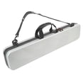 thumbnail image 1 of Lipstore Billiard Pool Cue Carrying Case 1/2 Cue Case Portable Pool Cue Storage Pouch Regular Silver, 1 of 8