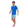 thumbnail image 4 of Pijama Para Hombre - Conjunto Playera Y Bermuda - Alfani, 4 of 7