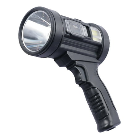

Solar usb charging hand-held strong light searchlight