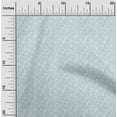 thumbnail image 2 of oneOone Cotton Cambric Light Blue Fabric Sports Diy Clothing Quilting Fabric Print Fabric By Yard 56 Inch Wide-aB, 2 of 5