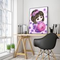 thumbnail image 2 of Wdftyju Pintura de diamante redondo completo muñeca de dibujos animados 5D resina Rhinestone pared imagen regalo Wdftyju 4ph6pw7hv3ew6xe7, 2 of 9