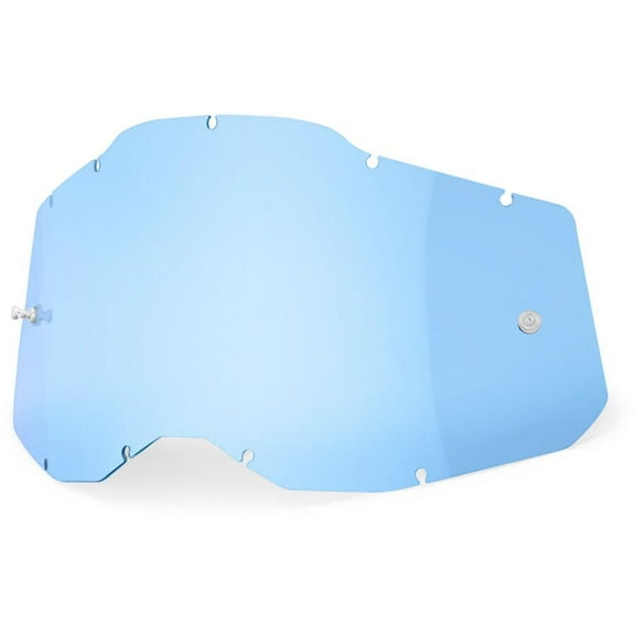 100% Replacement Lens for Adult Racecraft 2/Accuri 2/Stratus 2 Goggles - Blue