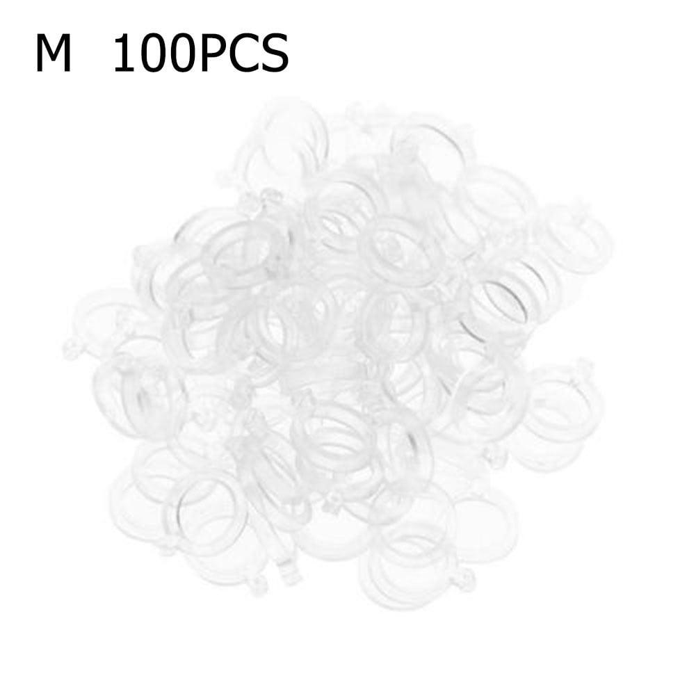 Acheter 100 pièces ensemble appâts de pêche bandes élastiques pour appâts carpe pêche bandes d'appâts transparentes civière Acheter 100 pièces ensemble appâts de pêche bandes élastiques pour appâts carpe pêche bandes d'appâts transparentes civière
