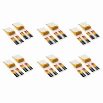12 Set 160 Strips 1-14 PH Litmus Paper Ph Test Strips Water Cosmetics Soil PH Test Paper Strips with Control Card
