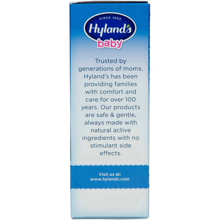 hyland's nighttime mucus and cold relief