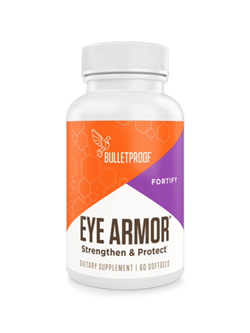 Eye Armor with Vitamin A, Lutein, Antioxidants in Brain Octane MCT Oil