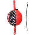 thumbnail image 1 of Ringside Apex Sac d'Entraînement de Boxe Double Extrémité Rouge/noir 9 Pouces, 1 of 2