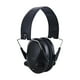 thumbnail image 2 of Auriculares de Diadema transpirable 22dB Reducción de ruido por batería Orejeras de recogida de sonido para PTT Radio Tiro Ejercicio de , Negro NUEVO Negro, 2 of 8