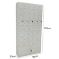 thumbnail image 3 of INTBUYING Office Steel 40 Door Compartment Key Lock Office Gym Storage School Locker, 3 of 12
