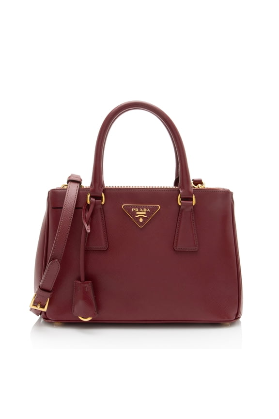 Pre-Owned Prada Saffiano Galleria Small Tote