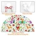 thumbnail image 4 of Cute Dinosaur Tree Skirt Xmas Tree Mat Christmas Tree Ornaments Decorations Holiday Party Indoor Outdoor 48", 4 of 5