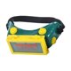 thumbnail image 2 of de soldadura con oscurecimiento automático, de soldadura, casco, de protección de seguridad para soldadores , Verde amarillo, 2 of 4