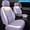 Purple, variant on Road Comforts Leather Mesh Women's Fashion Car Seat Covers,Stylish,Comfortable,Universal Fit for Cars, Trucks and SUVs Beige