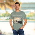 thumbnail image 4 of NEVER LOOK BACK Unisex Garment-Dyed T-shirt, 4 of 4