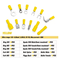 thumbnail image 4 of Terminales Aisladas Conductores Conector Cable Electrico 840, 4 of 4
