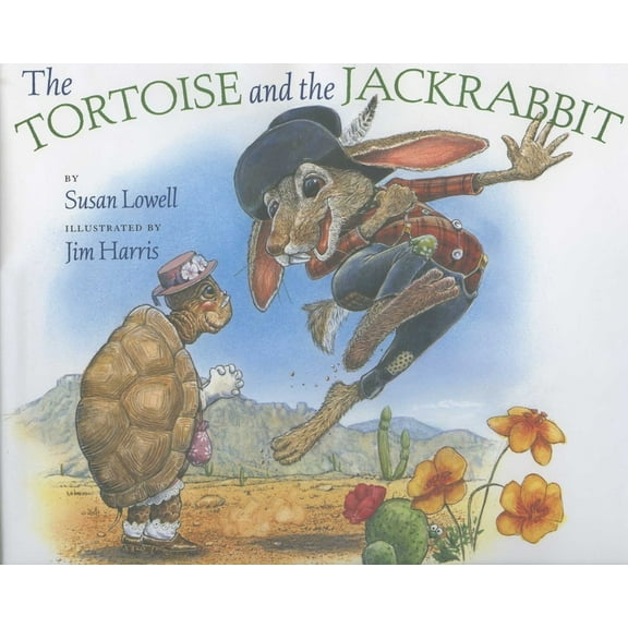 Tortoise and the Jackrabbit, (Hardcover)