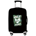 thumbnail image 1 of Housse de Valise, Housse de Protection pour Bagage, Housse de Valise Anti-Poussière et Résistante à l'Usure, Série Wild, Étui de Protection, Accessoires de Voyage 8Wild012 S, 1 of 6