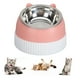 thumbnail image 5 of Cuenco Elevado Para Gatos, Inclinado 15, De Plástico Antideslizante, Comedero Más Lento, Cuencos Dobles Para Gatos Y Cachorros, Diseño De Máxima Comodidad, Fácil De Limpiar,, 5 of 7