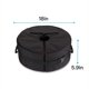 thumbnail image 3 of Bolsa de pesas para base de sombrilla de patio redonda TomteNisse, adecuada, resistente al viento, bolsas de arena estables con gran apertura, bolsa de pesas de base portátil con a, 3 of 5