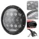 thumbnail image 5 of Faro LED de 7 pulgadas y 75W, faro eficiente de alta calidad de 6500K apto para Jeep Wrangler, 5 of 12