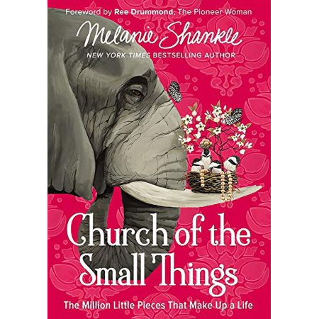 Pre-Owned Church of the Small Things: The Million Little Pieces That Make Up a Life Hardcover 0310348870 9780310348870 Melanie Shankle