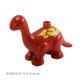 thumbnail image 3 of Bloques de construcción de gran tamaño, accesorios, tiburón, pingüino, ballena, dinosaurio, ladrillos compatibles, animales, juguetes educativos interactivos para niños, 3 of 5