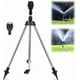 thumbnail image 1 of Aspersor de agua con trípode giratorio, el mejor aspersor de 2023, aspersor telescópico de impacto con rotación automática de 360 grados., 1 of 5