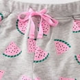 thumbnail image 6 of Ugoldhm Toddler Girls Mid-Waist Drawstring Shorts Summer Fashion Pockets Children's Casual Shorts 2-7 Years, 6 of 8