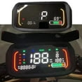 thumbnail image 2 of 48V-72V Colorfull Lcd Display Meter Control Panel For Ebike Electric Scooter, 2 of 8