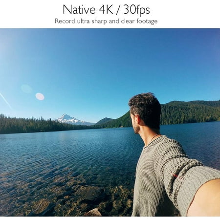 AKASO - V50X 4K Waterproof Action Camera with Remote