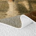 thumbnail image 5 of Manfei Rustic Animal Cows Twin Quilt Set 2 Pieces,Vintage Countryside Twin Coverlet Set,Black Beige,1 Bedspread and 1 Pillowcase, 5 of 7