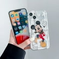 thumbnail image 3 of Hi Minnie Mickey Cute Cartoon TPU Soft Phone Case for iPhone 15 Pro Max 14 Plus 13 12 Mini 11 Pro X XS Max XR 7 8 Plus SE 2020 1 For iPhone 11Pro Max, 3 of 6