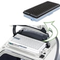 thumbnail image 3 of Labymos 2pcs For Miele Sf-ha 50 Hepa Airclean Filter For S4/s5/s6/s8 C2-c3, 3 of 5