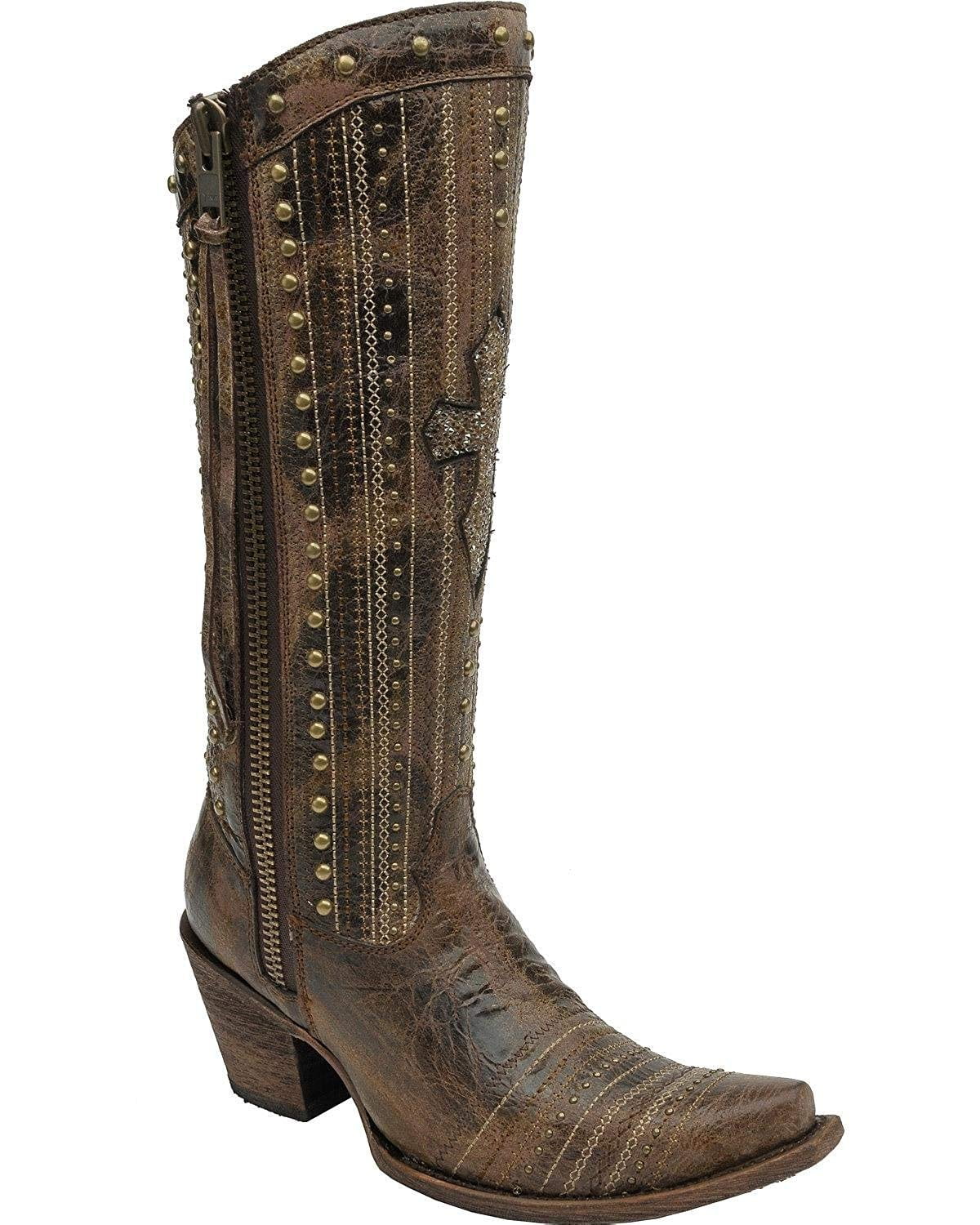 corral tall boots