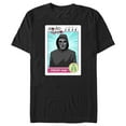 thumbnail image 1 of Men's Squid Game Front Man Card  T-Shirt - Black - Medium, 1 of 4