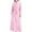 Pink #01, variant on Nmnitkp Robes for Women Comfortable and Breathable Waffle Knit Lightweight Kimono Spa & Bath Robes for Women