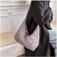 thumbnail image 5 of Kukuzhu Quilted Bags For Women Crossbody Lightweight Padding Puffer Tote Bag Trendy Y2k Puffy Shoulder Bag Trendy Y2k Hobo Bag, 5 of 8