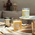 thumbnail image 4 of CandMak - Tarros para velas, 20 unidades, 6 onzas, recipientes vacíos de cristal para velas, tarros a granel con tapas transparentes para hacer velas (champán de lujo), 4 of 4